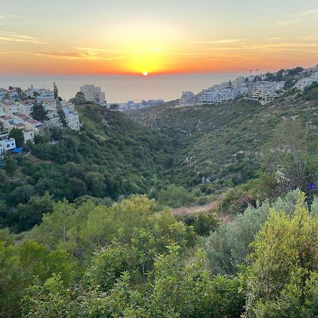 Sea View Carmel Mountain University ハイファ エクステリア 写真