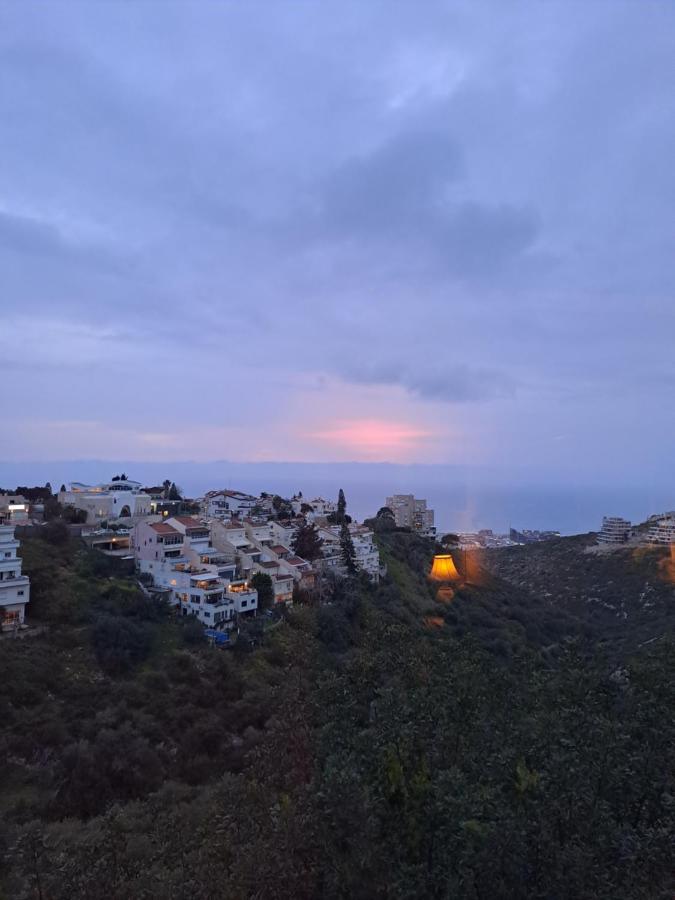 Sea View Carmel Mountain University ハイファ エクステリア 写真