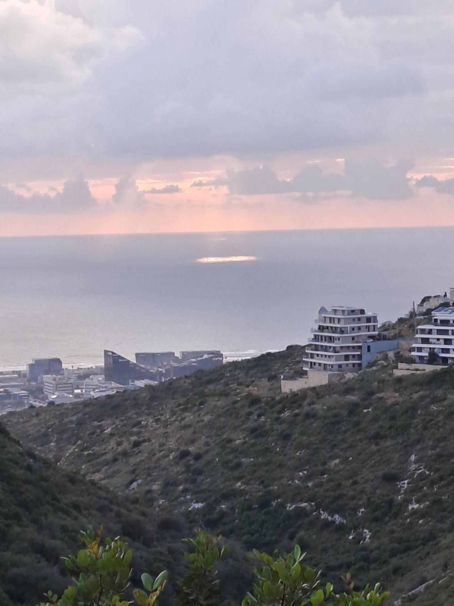 Sea View Carmel Mountain University ハイファ エクステリア 写真